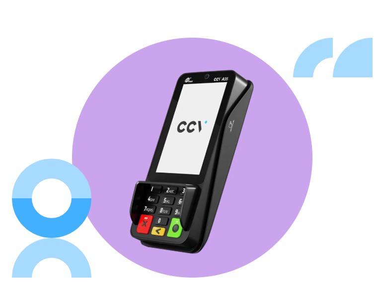 CCV nieuwe AX35 Android Terminals :: Wasp Software
