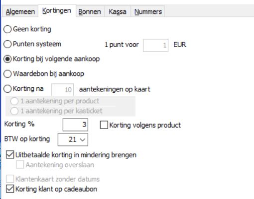 klantenkorting klantenkorting