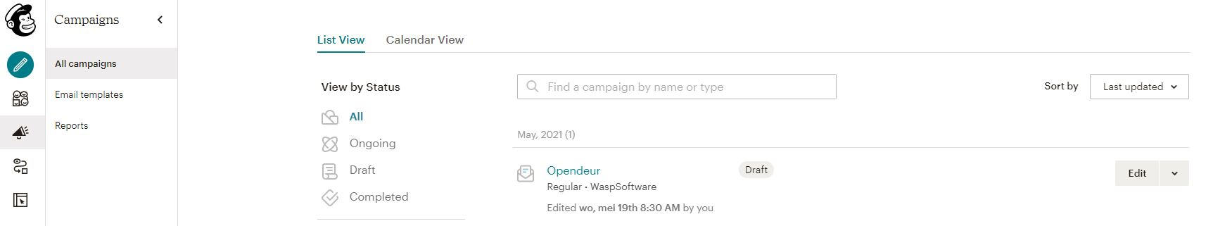 Set up and Manage your own Mailchimp campaigns