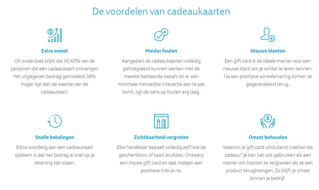 voordelen voordelen